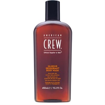 Гель "American Crew 24-Hour Deodorant Body Wash дезодорирующий" 450мл для душа - фото 60250