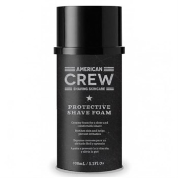 American Crew Protective Shave Foam - Защитная пена для бритья 300 мл - фото 60332