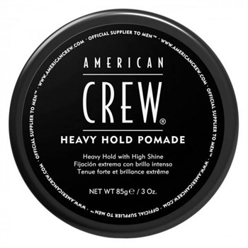 American Crew Heavy Hold Pomade - Помада для укладки жесткой фиксации 85 г - фото 60333