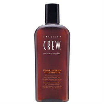 Шампунь "American Crew Power Cleanser Style Remover" 250мл для ежедневного ухода очищающий волосы от укладочных средств - фото 60887