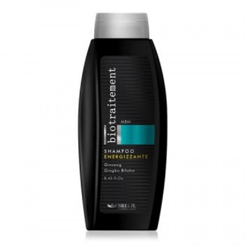 Шампунь "Brelil BioTraitement Homme Shampoo Energizzante (Энергия)" 250мл для мужчин - фото 61967