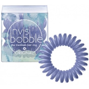 Invisibobble ORIGINAL Lucky Fountain - Резинка-браслет для волос, цвет Сиреневый 3шт - фото 62663