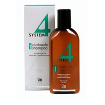 Терапевтический Шампунь "Sim Sensitive System 4 Therapeutic Climbazole Shampoo № 1" 500мл для нормальной и жирной кожи головы - фото 62761