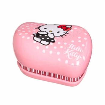 TANGLE TEEZER Compact Styler Hello Kitty Pink - Щетка для волос 1шт - фото 62777