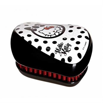 TANGLE TEEZER Compact Styler Hello Kitty Black - Щетка для волос 1шт - фото 62778