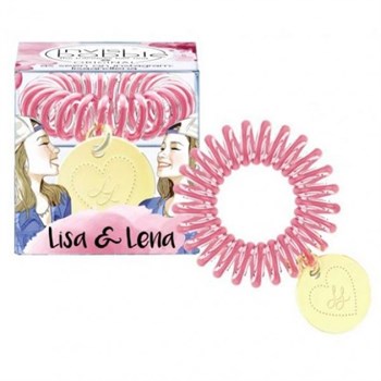 Invisibobble ORIGINAL Lisa & Lena - Резинка-браслет для волос, цвет Лилово-розовый 1шт - фото 62821
