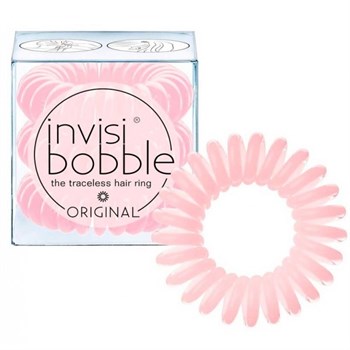 Invisibobble ORIGINAL Blush Hour - Резинка-браслет для волос, цвет Розовый 3шт - фото 62825