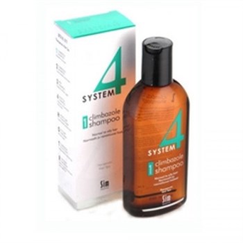 Терапевтический Шампунь "Sim Sensitive System 4 Therapeutic Climbazole Shampoo № 1" 215мл для нормальной и жирной кожи головы - фото 62983