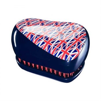 TANGLE TEEZER Compact Cool Britannia - Щетка для волос 1шт - фото 63000