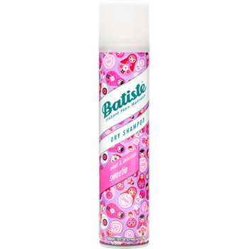 Сухой Шампунь "Batiste Dry shampoo Sweetie Батист" 200мл - фото 63103