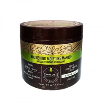 Маска "Macadamia natural oil Professional Nourishing Moisture Masque питательная увлажняющая" 230мл - фото 63276
