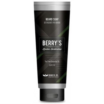 Мыло "BRELIL Professional BERRY'S Beard Soap" 100мл для бороды - фото 63984