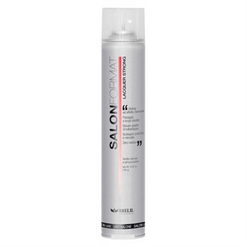 BRELIL Professional Salon Format Fixing Spray - Strong - Лак для волос сильной фиксации 500мл - фото 64146