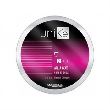 BRELIL Professional Unike Styling Aqua Wax - Воск для волос на водной основе 100мл - фото 64166