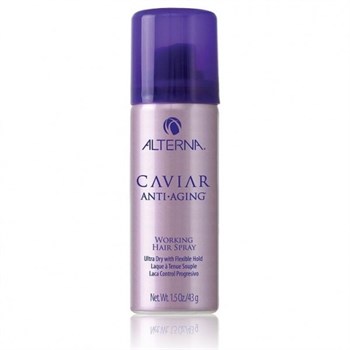 Alterna Caviar Anti-Aging Working Hair Spray - Лак «подвижной» фиксации 50 мл - фото 64468