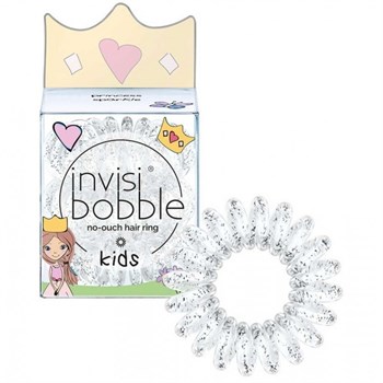 Invisibobble KIDS princess sparkle - Резинка-браслет для волос, цвет Перламутр 3шт - фото 64893