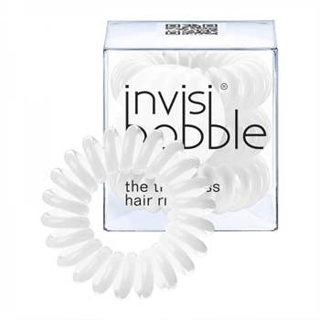 Invisibobble Innocent White - Резинка-браслет для волос, цвет Белый 3шт - фото 64895