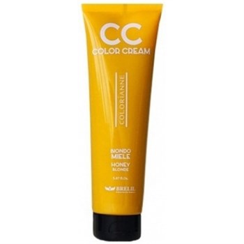 Колорирующий крем "BRELIL Professional CC Color Cream Мёд (Блонд)" 150мл - фото 66282