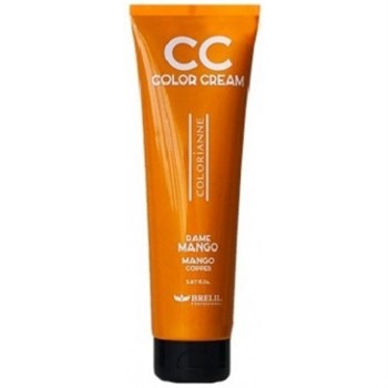 Колорирующий крем "BRELIL Professional CC Color Cream Манго (Медный)" 150мл - фото 66283