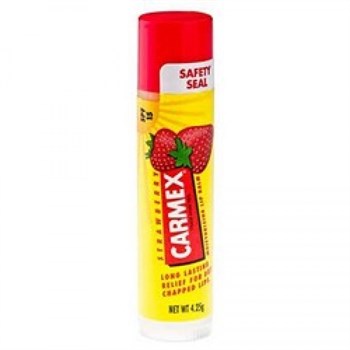 Бальзам "Carmex Strawberry" 4,25гр для губ - фото 66545