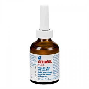 Gehwol Med Protective Nail and Skin Oil - Масло для защиты ногтей и кожи 50 мл - фото 67839
