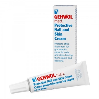 Крем "Gehwol Med Protective Nail and Skin Cream" 15мл для защиты ногтей и кожи - фото 67841