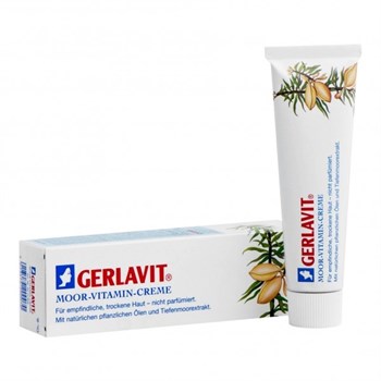 Крем "Gerlavit Moor-vitamin-creme витаминный крем Герлавит" 75мл для лица - фото 67845