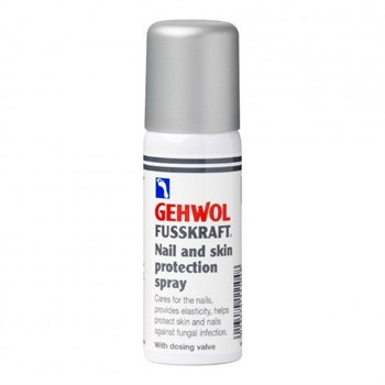 Спрей "Gehwol Fusskraft Nail and Skin Protection Spray Защитный" 50мл - фото 67883