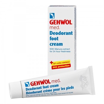 Крем-дезодорант "Gehwol Med Deodorant foot cream" 75мл для ног - фото 67895