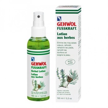 Gehwol Fusskraft Herbal Lotion - Травяной лосьон 150 мл - фото 67951