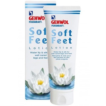 Gehwol Fusskraft Soft Feet Lotion - Лосьон "Водяная лилия и шелк", 40 мл - фото 67959