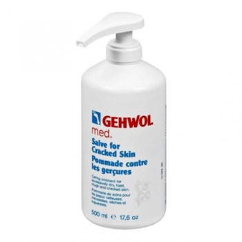 Gehwol Med Salve for cracked skin - Мазь от трещин 500 мл - фото 67964