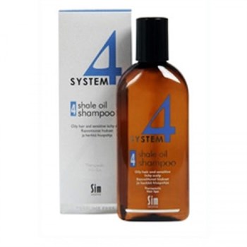 Терапевтический Шампунь "Sim Sensitive System 4 Therapeutic Climbazole Shampoo № 4" 500мл для очень жирной чувствительной и раздраженной кожи головы - фото 68021