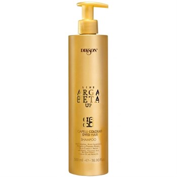 Шампунь "Dikson ARGABETA UP LUXE Capelli Colorati Shampoo" 500мл для окрашенных волос с кератином - фото 68163