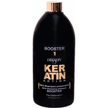 Подготовительный Шампунь "Dikson KERATIN ACTION DKA Cleansing shampoo BOOSTER Pre-treatment №1" 500мл - фото 68179