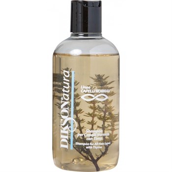 Шампунь "Dikson NATURA Shampoo with Thyme" 250мл с тимьяном для всех типов волос - фото 68240