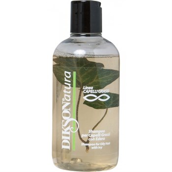 Шампунь "Dikson NATURA Shampoo with Ivy" 250мл с экстрактом плюща для ухода за быстрожирнящимися волосами - фото 68249