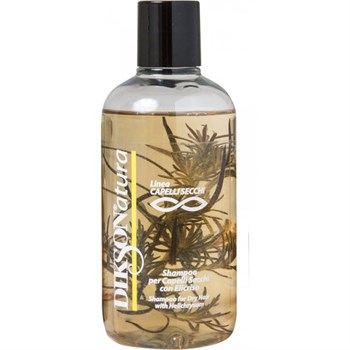 Шампунь "Dikson NATURA Shampoo with Helichrysum" 250мл с экстрактом бессмертника для сухих волос - фото 68250