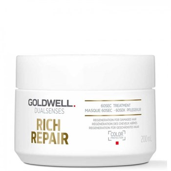 Goldwell Dualsenses Rich Repair 60sec Treatment - Уход за 60 секунд 200мл - фото 68397