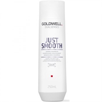 Усмиряющий Шампунь "Goldwell Dualsenses Just Smooth Taming Shampoo" 250мл для не послушных волос - фото 68399