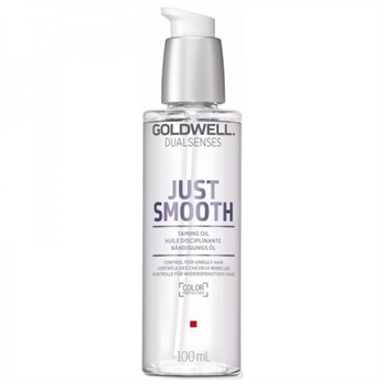 Goldwell Dualsenses Just Smooth Taming Oil - Усмиряющее масло для непослушных волос 100мл - фото 68402
