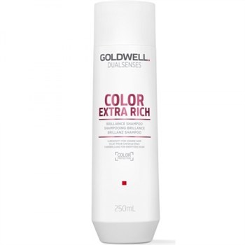 Шампунь "Goldwell Dualsenses Color Extra Rich Brilliance Shampoo" 250мл интенсивный для блеска окрашенных волос - фото 68503