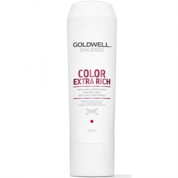 Кондиционер "Goldwell Dualsenses Color Extra Rich Brilliance Conditioner" 200мл интенсивный для блеска окрашенных волос - фото 68505