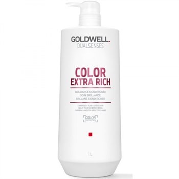 Кондиционер "Goldwell Dualsenses Color Extra Rich Brilliance Conditioner" 1000мл интенсивный для блеска окрашенных волос - фото 68506