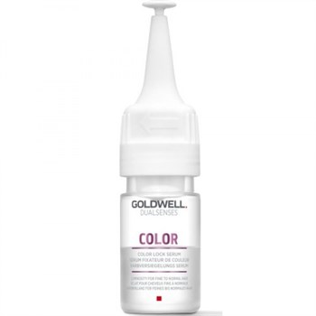 Сыворотка "Goldwell Dualsenses Color Color Lock Serum" 1 х 18мл для сохранения цвета для нормальных и тонких волос - фото 68510