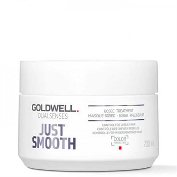 Goldwell Dualsenses Just Smooth 60SEC Treatment - Интенсивный уход за 60 секунд для непослушных волос 200мл - фото 68512