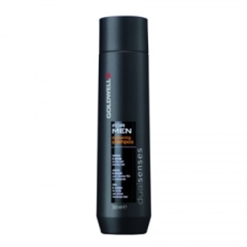 Шампунь "Goldwell Dualsenses For Men Thickening Shampoo" 300мл укрепляющий для волос - фото 68513