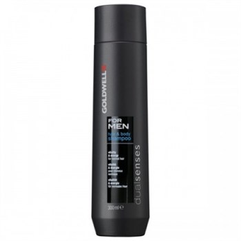 Шампунь "Goldwell Dualsenses For Men Hair&Body Shampoo" 300мл для волос и тела - фото 68514