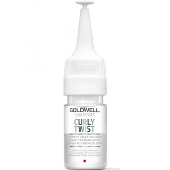 Сыворотка "Goldwell Dualsenses Curly Twist Intensive Hydrating Serum интенсивная увлажняющая" 12 х 18мл для вьющихся волос - фото 68518