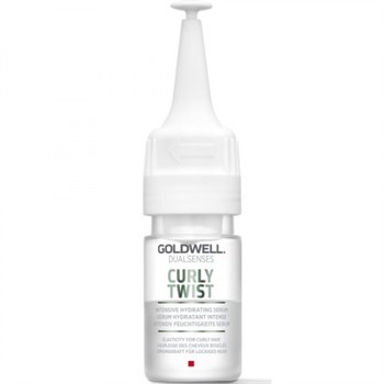 Сыворотка "Goldwell Dualsenses Curly Twist Intensive Hydrating Serum интенсивная увлажняющая" 1 х 18мл для вьющихся волос - фото 68519